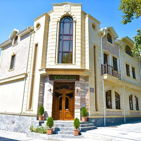 Yaffle Inn Shaki Boutique Hotel Sheki Exterior foto