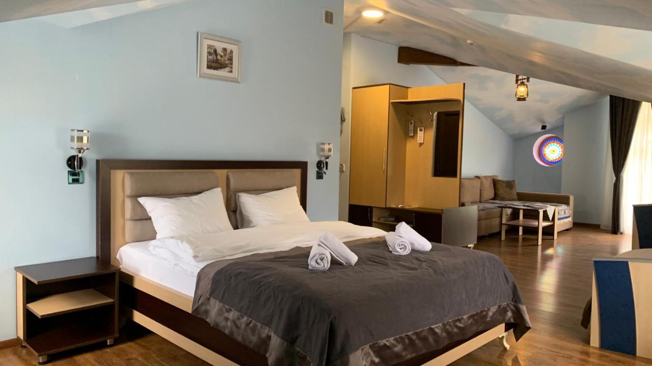Yaffle Inn Shaki Boutique Hotel Sheki Exterior foto