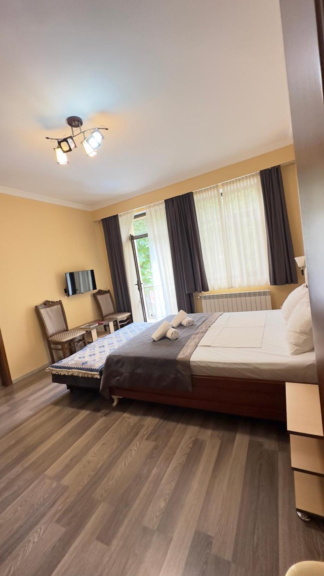 Yaffle Inn Shaki Boutique Hotel Sheki Exterior foto