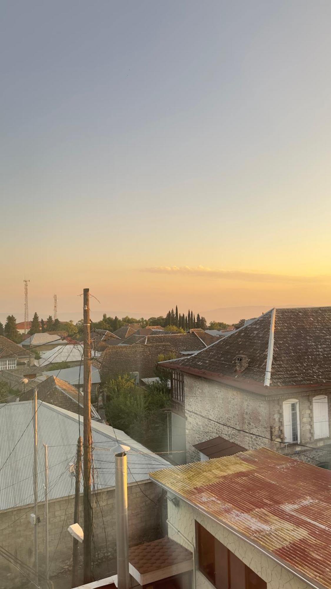 Yaffle Inn Shaki Boutique Hotel Sheki Exterior foto