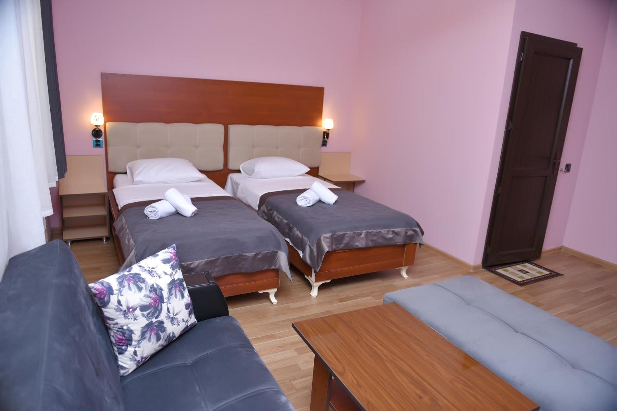 Yaffle Inn Shaki Boutique Hotel Sheki Exterior foto