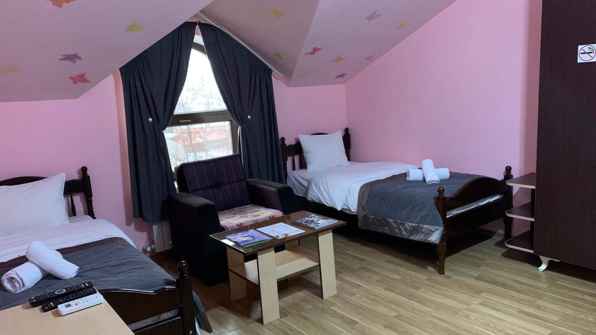 Yaffle Inn Shaki Boutique Hotel Sheki Quarto foto