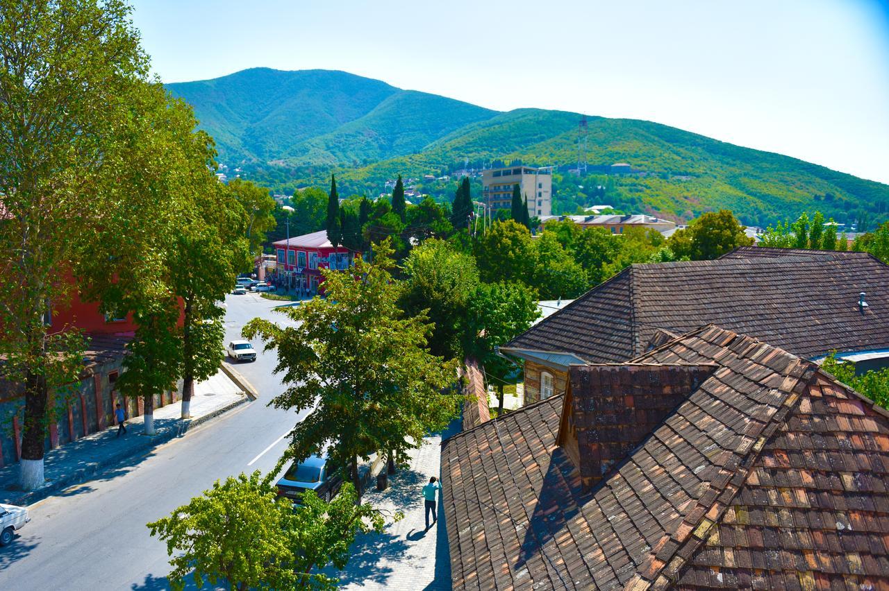 Yaffle Inn Shaki Boutique Hotel Sheki Exterior foto