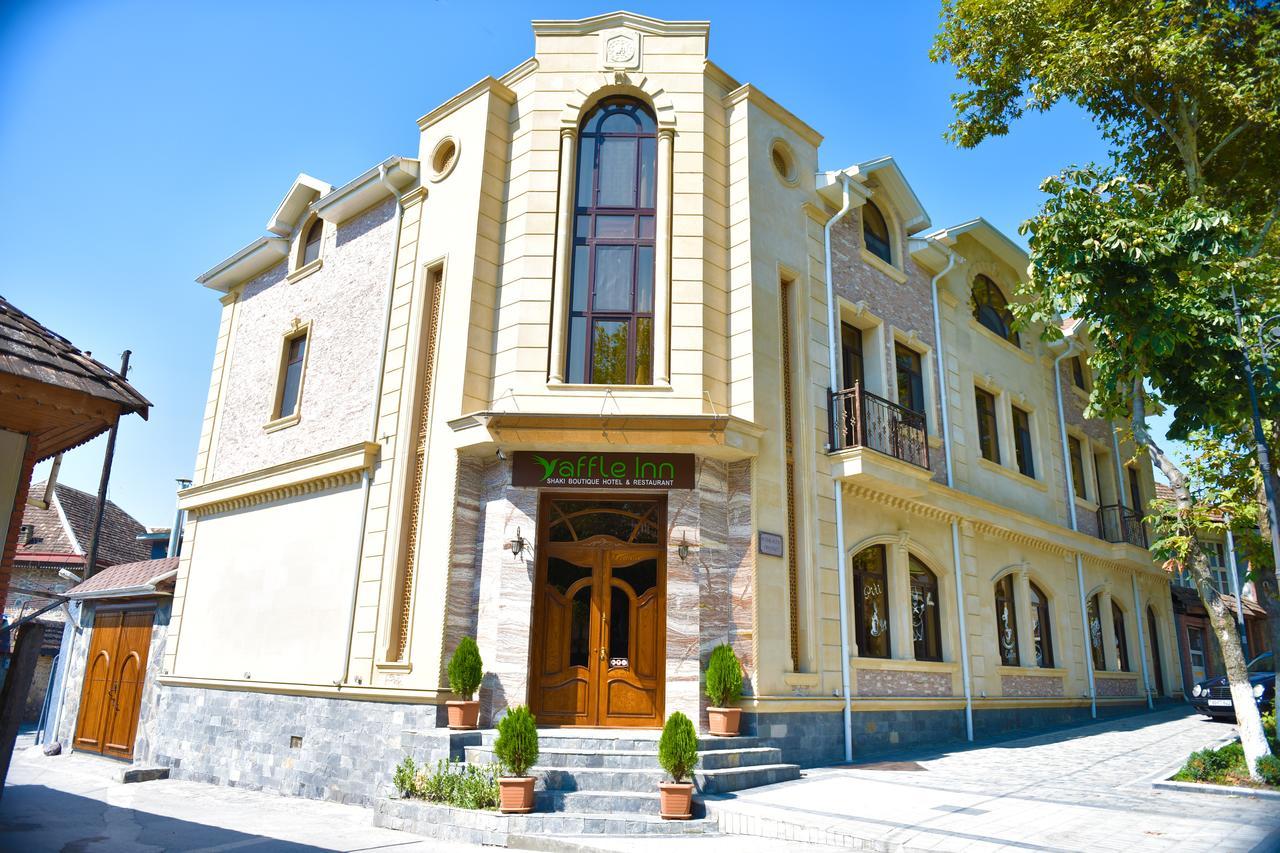 Yaffle Inn Shaki Boutique Hotel Sheki Exterior foto