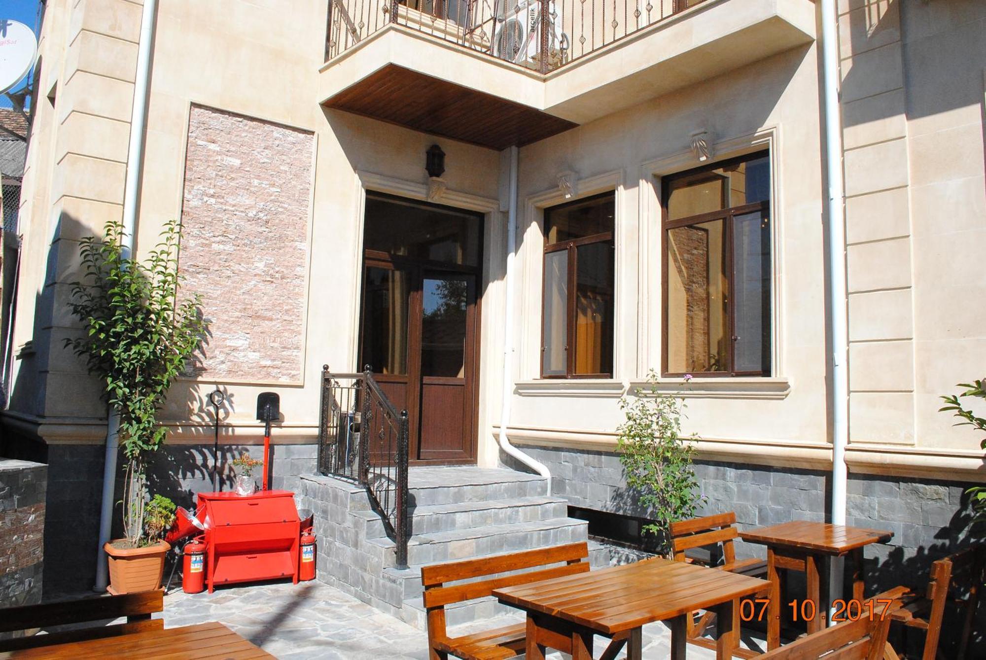 Yaffle Inn Shaki Boutique Hotel Sheki Exterior foto
